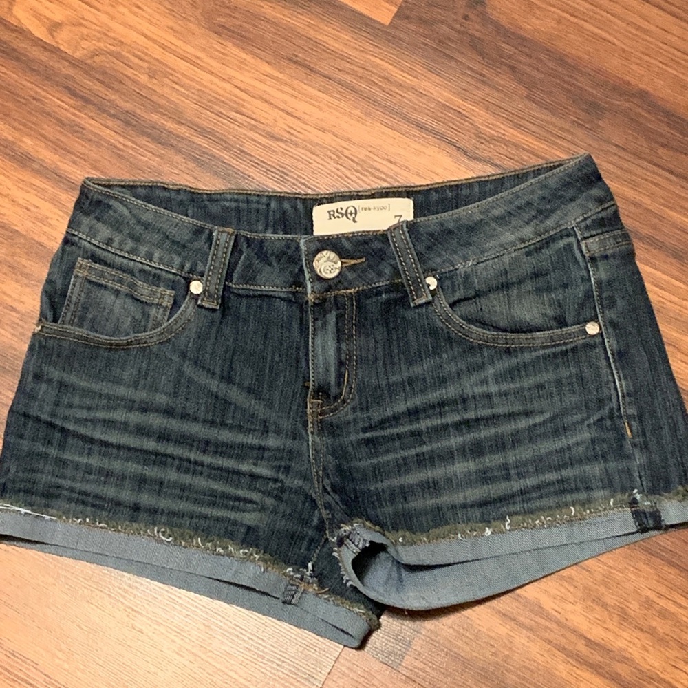 RSQ Denim Shorts Sz 7